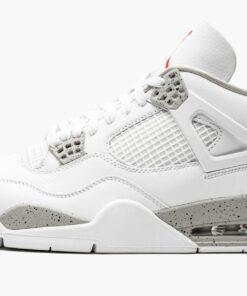 Air Jordan 4 Retro “White Oreo”