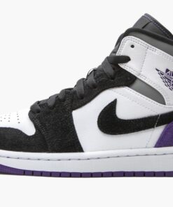 Air Jordan 1 Mid SE “Court Purple Suede”