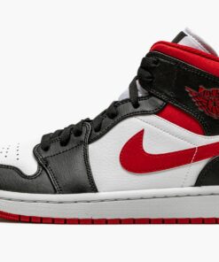 Air Jordan 1 Mid “Metallic Red”