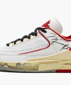 Air Jordan 2 Low OG SP “Off-White – Chicago”