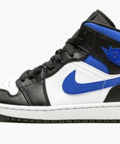 Air Jordan 1 Mid “Racer Blue / Black / White”