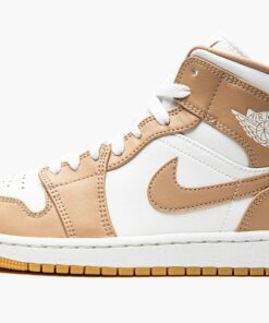 Air Jordan 1 Mid “Tan / Gum”