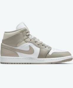 Air Jordan 1 Mid Linen