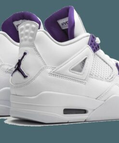 Jordan 4 Retro Metallic Purple