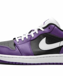 Air Jordan 1 Low “Court Purple”