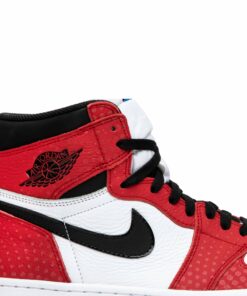 Air Jordan 1 Retro High OG ‘Spider-Man Origin Story’ 555088-602