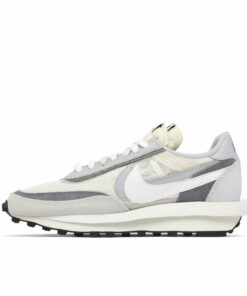 Nike LDWaffle x Sacai White Grey