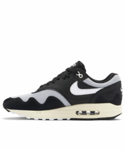 Patta x Nike Air Max 1 Black White (With Bracelet)