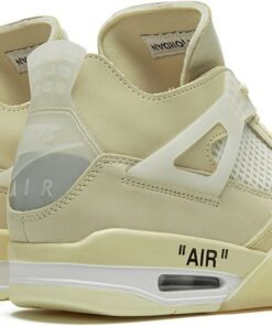 Jordan 4 Retro Off-White Sail (Women’s)