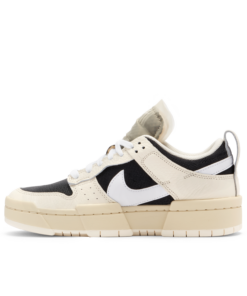 Nike Dunk Low Disrupt Ivory Black Womens