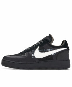 Air Force 1 Low Black x Off-White