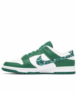 Nike Dunk Low Green Paisley Womens