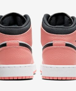 Jordan 1 Mid Pink Quartz 555112