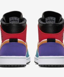 Jordan 1 Mid Multicolor 554724