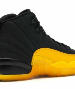 Jordan 12 Retro Black University Gold