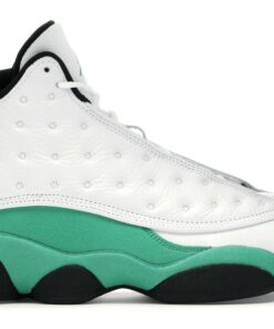 Air Jordan 13 Retro White Lucky Green