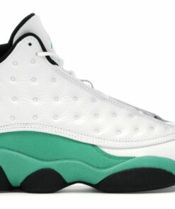 Jordan 13 Retro White Lucky Green