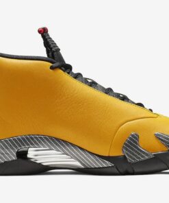 Jordan 14 Ferari Yellow