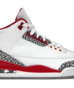 Jordan 3 Retro Cardinal Red