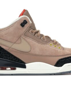 Air Jordan 3 JTH Bio Beige Suede