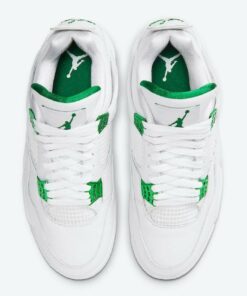 Jordan 4 Retro Golf Metallic Green