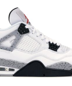 Air Jordan 4 Retro OG White Cement 840606