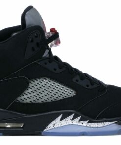 Jordan 5 Retro Black Metallic