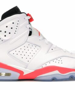 Jordan 6 Retro Infrared White 2014