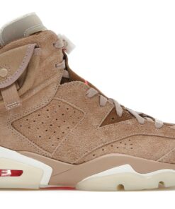 Air Jordan 6 Retro TraviScots British Khaki