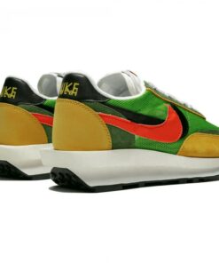 Nike LDWaffle x Sacai Daybreak Green