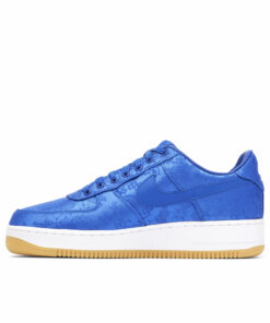 Air Force 1 x Clot Blue Silk