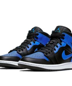 Air Jordan 1 Mid Hyper Royal