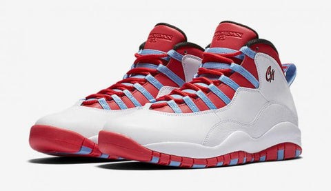 Air Jordan 10 Retro Chicago Flag