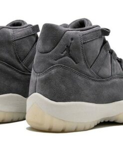 Air Jordan 11 Retro Premium Grey Suede