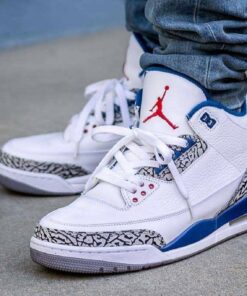 Jordan 3 Retro True Blue (2016)