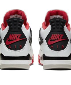 Jordan 4 Retro Fire Red (2020) (GS)