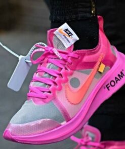 Zoom Fly SP Tulip Pink x Off-White