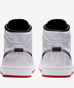 Jordan 1 Mid Clot Fearless