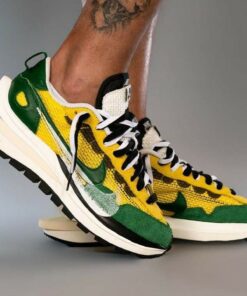 Sacai x Nike VaporWaffle Tour Yellow Stadium Green