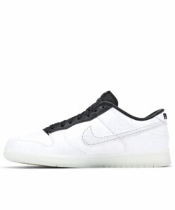 Nike Dunk Low x CLOT x fragment Black White