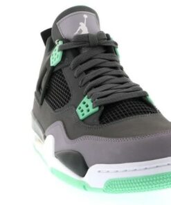 Jordan 4 Retro Green Glow