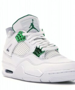 Jordan 4 Retro Metallic Green