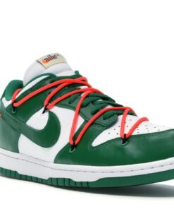 Nike Dunk Low Off-White Pine Green