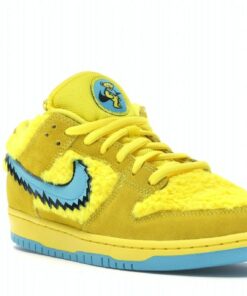 Nike SB Dunk Low Grateful Dead Bears Opti Yellow