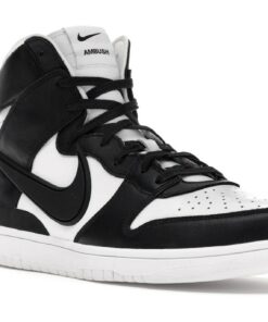 Nike Dunk High Ambush Black White