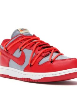 Nike Dunk Low Off-White University Red