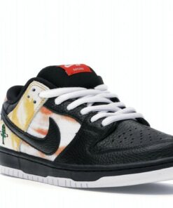 Nike SB Dunk Low Raygun Tie-Dye Black