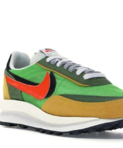 Nike LD Waffle sacai Green Gusto