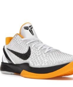 Kobe 6 Protro Playoff Pack White Del Sol