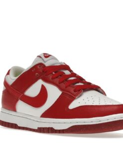 Nike Dunk Low Next Nature White Gym Red (Women’s)